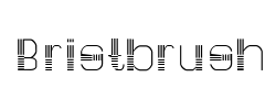 Bristbrush - logo